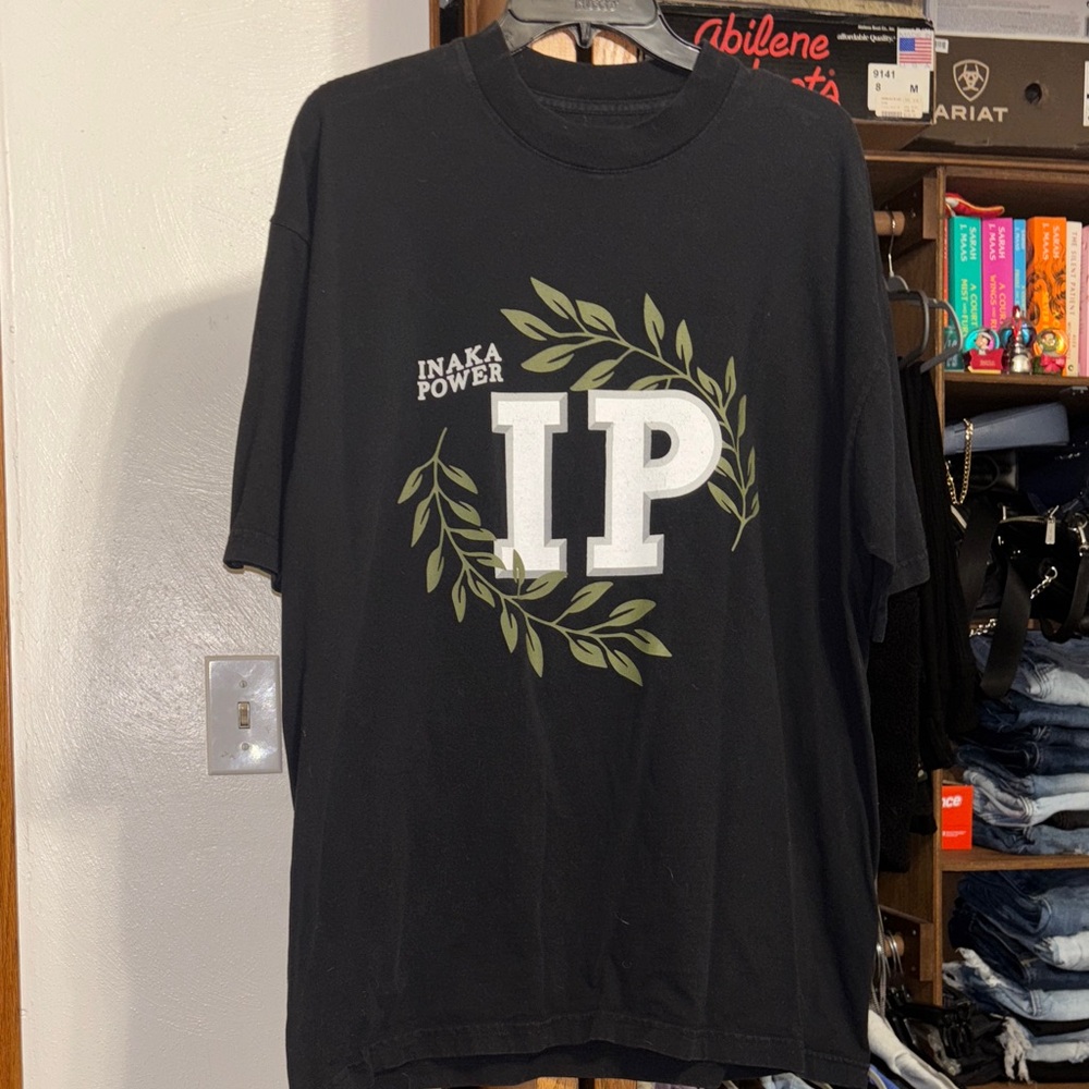 Inaka Power Black T-Shirt unisex